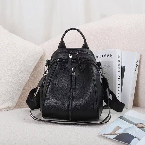 women men backpack style genuine leather fashion casual bags small girl schoolbag business lapbackpack charging bagpack rucksack sport&outdo
women men backpack style genuine leather fashion casual bags small girl schoolbag business lapbackpack charging bagpack rucksack sport&outdo
