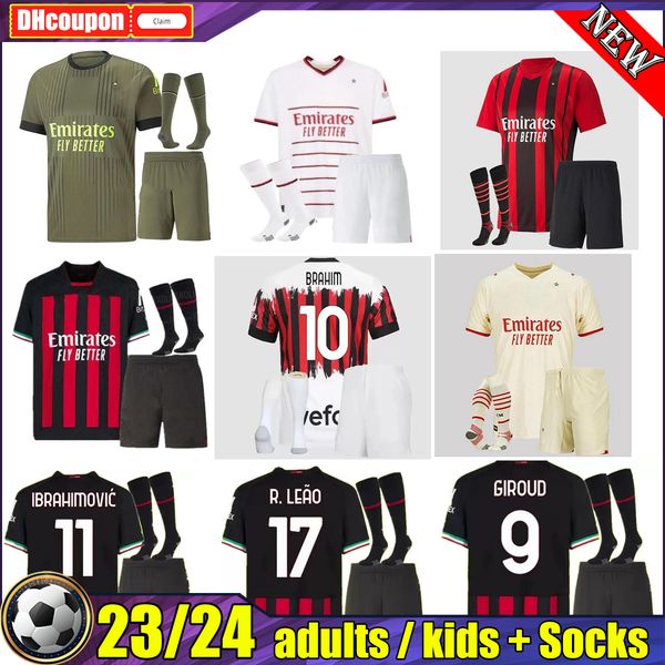 bennacer 22 23 ibrahimovic soccer jerseys ac giroud kessie romagnoli calhanoglu tonali rebic 2022 2023 milans player football shirt maillot, Black;yellow
bennacer 22 23 ibrahimovic soccer jerseys ac giroud kessie romagnoli calhanoglu tonali rebic 2022 2023 milans player football shirt maillot, Black;yellow