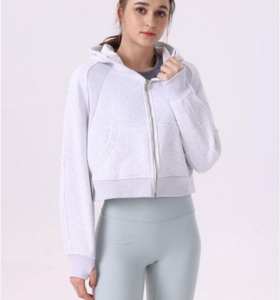lu-67 scuba hoodies full zipper outdoor leisure sweater gym clothes women workout fitness loose thick yoga jackets exercise running, White;red
lu-67 scuba hoodies full zipper outdoor leisure sweater gym clothes women workout fitness loose thick yoga jackets exercise running, White;red