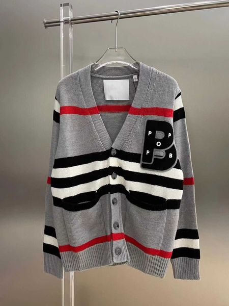 correct b burbry luxury designer correct version of large letter wool knitted cardigan with inlay ss, White
correct b burbry luxury designer correct version of large letter wool knitted cardigan with inlay ss, White