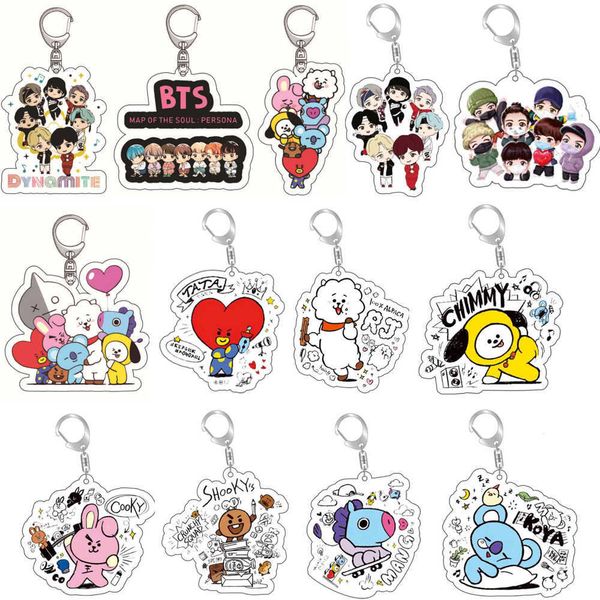 keychains 20pcs acrylic keychain cartoon korean boys schoolbag ornaments surrounding stand pendant charm keyring fans gift l230314, Silver
keychains 20pcs acrylic keychain cartoon korean boys schoolbag ornaments surrounding stand pendant charm keyring fans gift l230314, Silver