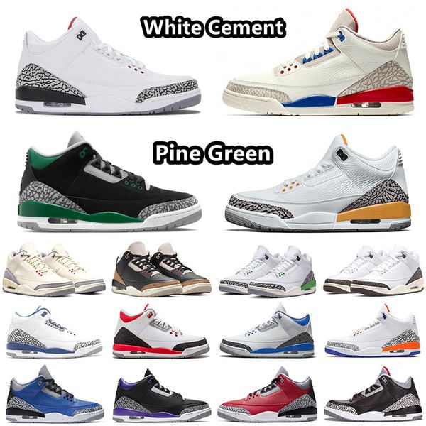 jumpman 3 white cement basketball shoes international flight pine green laser orange muslin denim fire red black cement sport sneakers for m
jumpman 3 white cement basketball shoes international flight pine green laser orange muslin denim fire red black cement sport sneakers for m
