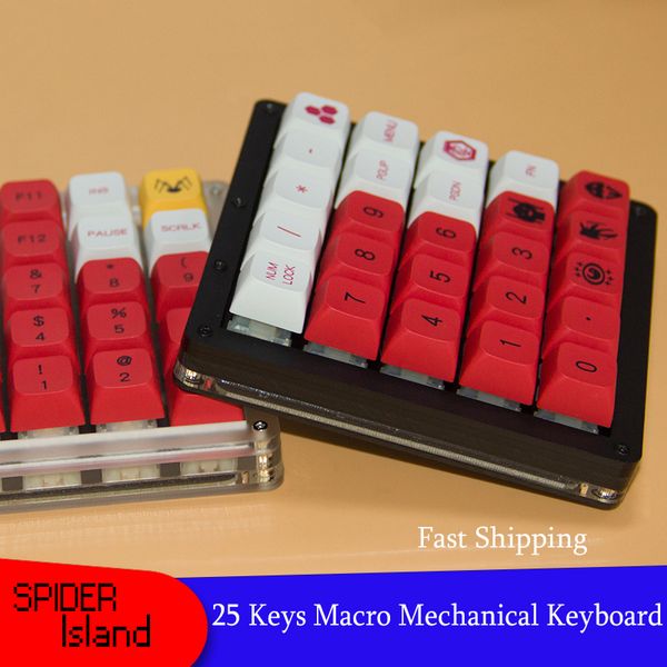 25Keys Macro Keyboa…