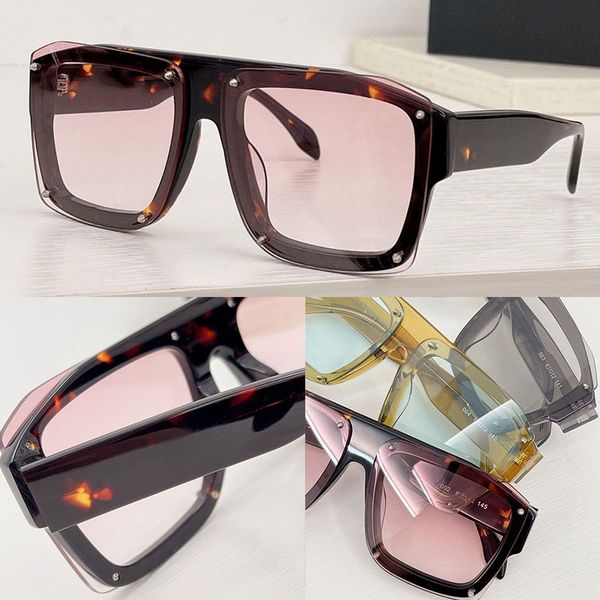 smoke lenses enriched sunglasses rivet fashion party goggle glasses 0335 luxury designer temples signature eyewear integrated nose pads blac, White;black
smoke lenses enriched sunglasses rivet fashion party goggle glasses 0335 luxury designer temples signature eyewear integrated nose pads blac, White;black