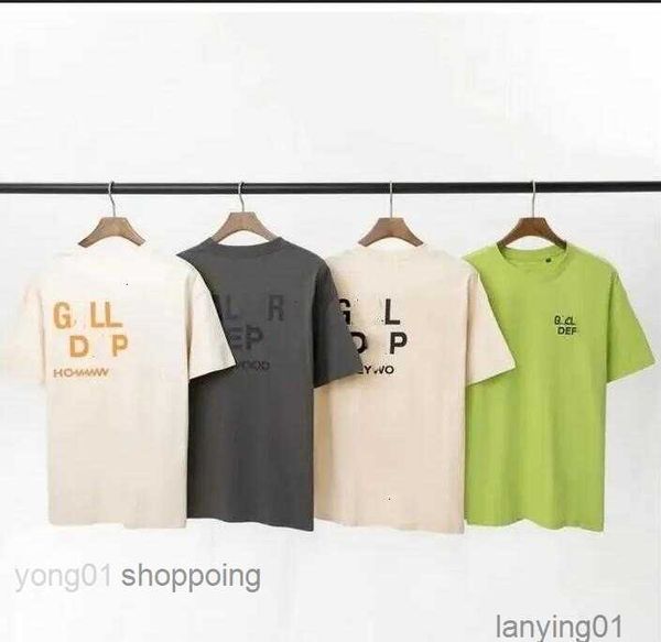 2023 men's t-shirts designer galleryes depts shirt alphabet print trendy trend basic fashion loose short t-shirt half sleeve tees9gyg9g, White;black
2023 men's t-shirts designer galleryes depts shirt alphabet print trendy trend basic fashion loose short t-shirt half sleeve tees9gyg9g, White;black