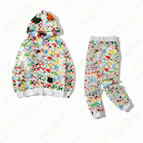 shark men sets jogging suits men tracksuits designer tracksuit hip hop loose pullover hoodies for women camouflage zipper hoodie oversized 3, Gray
shark men sets jogging suits men tracksuits designer tracksuit hip hop loose pullover hoodies for women camouflage zipper hoodie oversized 3, Gray