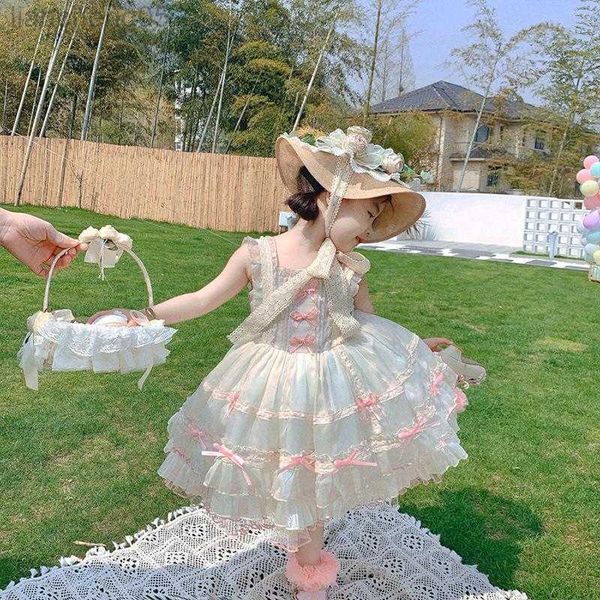girl's dresses girls spanish clothes summer children lolita princess ball gowns for baby girl birthday party lace dresses infant vestid, Red;yellow
girl's dresses girls spanish clothes summer children lolita princess ball gowns for baby girl birthday party lace dresses infant vestid, Red;yellow