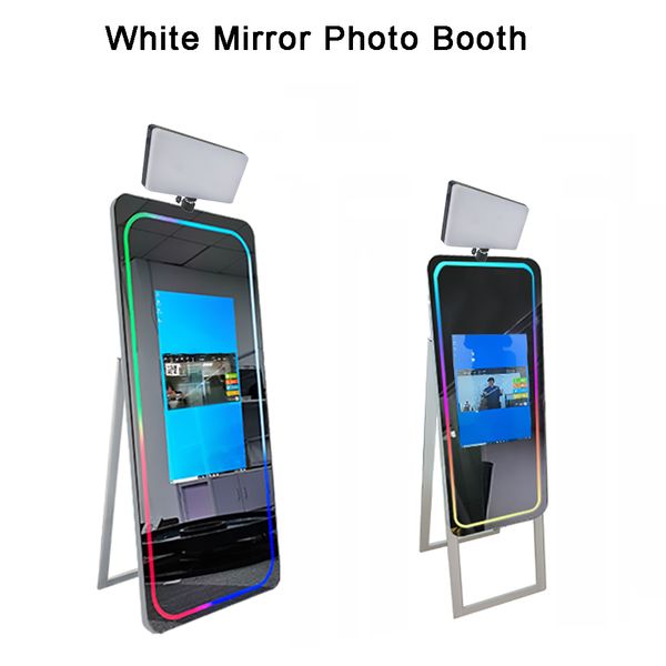 fashinn360 65inch white magic mirror p booth touchscreen for interactive weddings parties
fashinn360 65inch white magic mirror p booth touchscreen for interactive weddings parties
