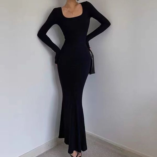 party dresses fall outfits women fashion in black elegant bodycon knitted long sleeve party luxury kaftan night club dress 230314, White;black
party dresses fall outfits women fashion in black elegant bodycon knitted long sleeve party luxury kaftan night club dress 230314, White;black