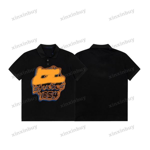 xinxinbuy men designer tee t shirt 23ss 1854 letter embroidery short sleeve cotton women black white blue green red xs-l, Black;brown
xinxinbuy men designer tee t shirt 23ss 1854 letter embroidery short sleeve cotton women black white blue green red xs-l, Black;brown