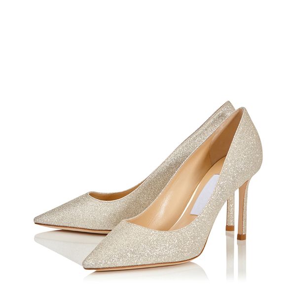 fashion women summer pumps sandals perfect london romy 85 mm italy pointed toe colorful clastic glitter gradient designer wedding party sand, Black
fashion women summer pumps sandals perfect london romy 85 mm italy pointed toe colorful clastic glitter gradient designer wedding party sand, Black