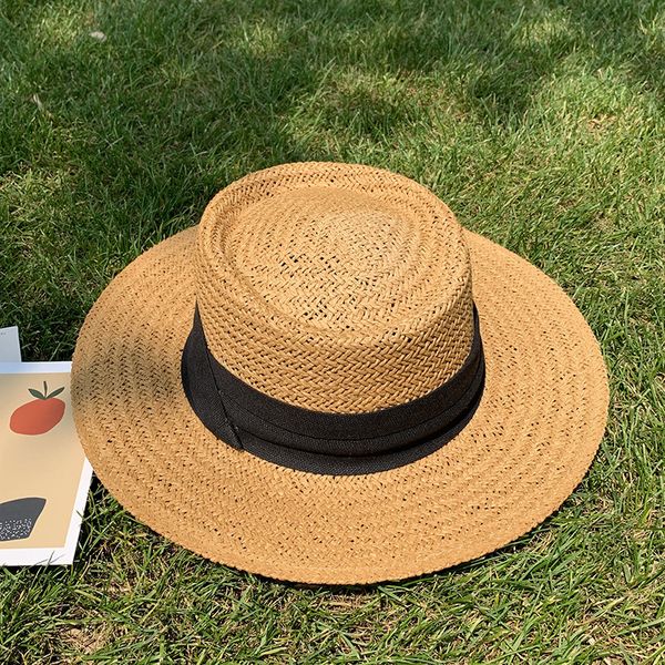 trendy sun straw hat flat hats wide brim hat women seaside travel casquette caps for summer holiday wholesale, Blue;gray
trendy sun straw hat flat hats wide brim hat women seaside travel casquette caps for summer holiday wholesale, Blue;gray