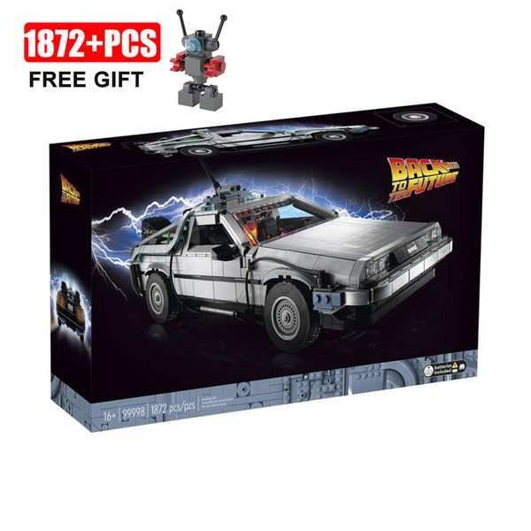 blocks delorean dmc-12 back to the future time machine compatible 10300 concept building blocks toy bricks christmas boy gifts 230313
blocks delorean dmc-12 back to the future time machine compatible 10300 concept building blocks toy bricks christmas boy gifts 230313