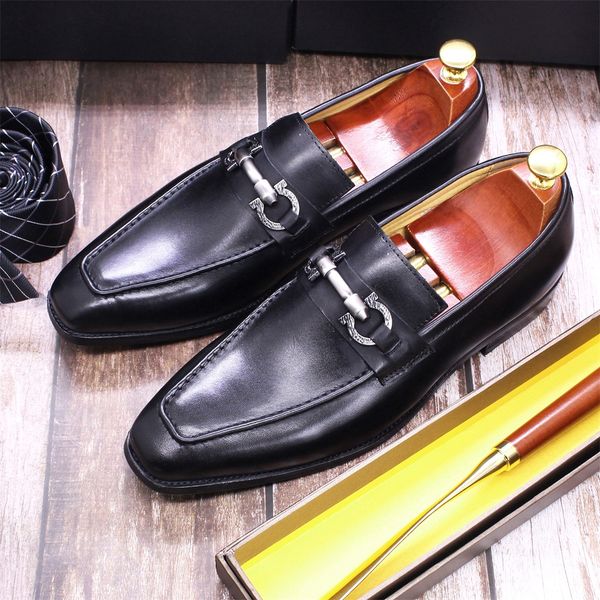 luxury brand genuine leather men loafers shoes black slip on casual male shoes wedding office business mens shoes size 39 to 46, Black;white
luxury brand genuine leather men loafers shoes black slip on casual male shoes wedding office business mens shoes size 39 to 46, Black;white