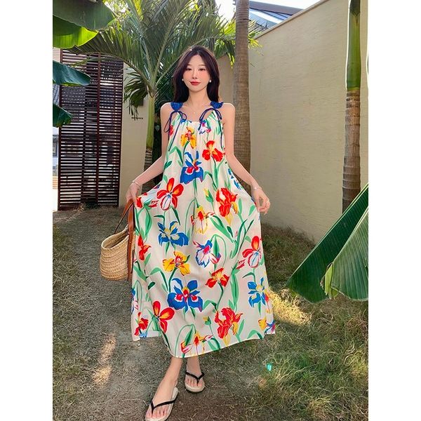 party dresses floral print vacation dress women vintage elegant spaghetti strap dresses woman beach style long dress female boho 230314, White;black
party dresses floral print vacation dress women vintage elegant spaghetti strap dresses woman beach style long dress female boho 230314, White;black