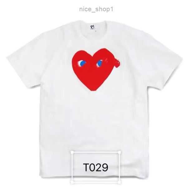 men's t shirts fashion mens play shirt designer red heart commes casual s des badge garcons high quanlity tshirts cotton embroidery 2 6, White;black
men's t shirts fashion mens play shirt designer red heart commes casual s des badge garcons high quanlity tshirts cotton embroidery 2 6, White;black