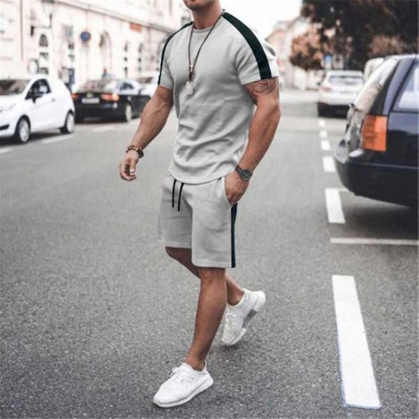 men's t-shirts men's style short-sleeved suit 3d digital printing men's sports short-sleeved suit t-shirt shorts, White;black
men's t-shirts men's style short-sleeved suit 3d digital printing men's sports short-sleeved suit t-shirt shorts, White;black