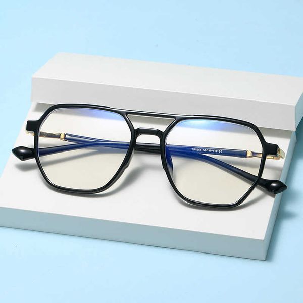 sunglasses tr90 double beam anti blu ray glasses women's korean version fashion street spolygonal myopia frame style, White;black
sunglasses tr90 double beam anti blu ray glasses women's korean version fashion street spolygonal myopia frame style, White;black