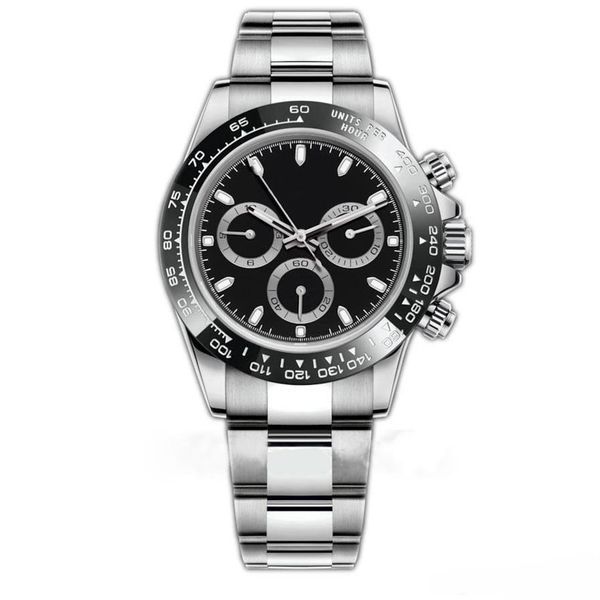 20 style luxury mens watch 116500ln designer watch montre de luxe automatic wristwatches ceramic bezel 316l steel adustable foldin249p, Slivery;brown
20 style luxury mens watch 116500ln designer watch montre de luxe automatic wristwatches ceramic bezel 316l steel adustable foldin249p, Slivery;brown