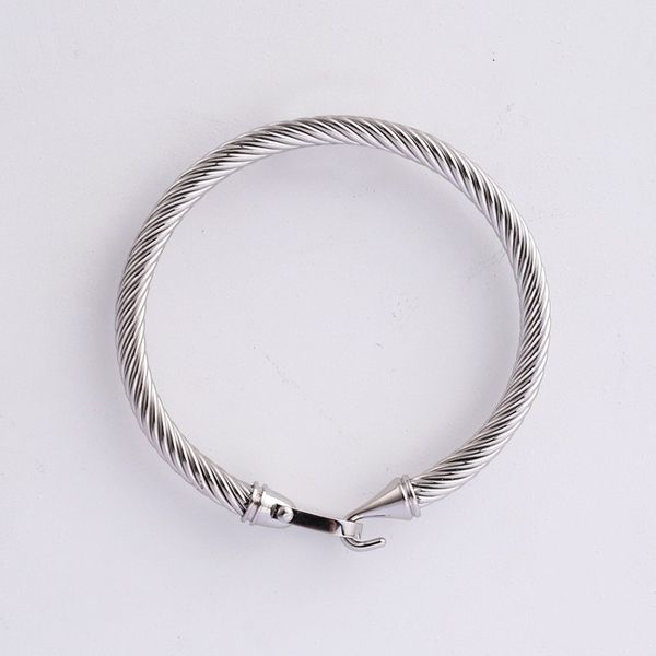 mother s day designer mens cable womens bracelets dy teen girls tiktok pearls twisted helix wire classical pulsera luxury plated silver brac, Black
mother s day designer mens cable womens bracelets dy teen girls tiktok pearls twisted helix wire classical pulsera luxury plated silver brac, Black