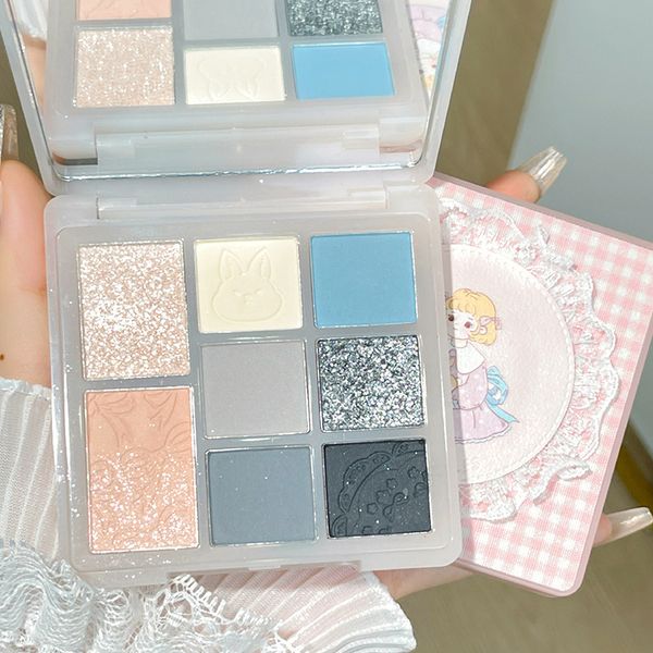 makeup tools gogotales mori princess eyeshadow plate up palette cute shadow 8 colors shimmer matte eye 230314
makeup tools gogotales mori princess eyeshadow plate up palette cute shadow 8 colors shimmer matte eye 230314