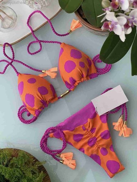 women's swimwear print bikini summer swimsuit 2023 new triangle swiwmear women push up bikinis set micro thong bathing suits halter bea, White;black
women's swimwear print bikini summer swimsuit 2023 new triangle swiwmear women push up bikinis set micro thong bathing suits halter bea, White;black