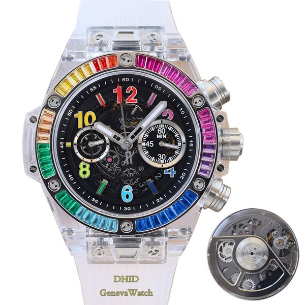 designer mens watches 1242 mechanical automatic movement complete function transparent watch 45mm men watch nature rubber strap sapphire wri, Slivery;brown
designer mens watches 1242 mechanical automatic movement complete function transparent watch 45mm men watch nature rubber strap sapphire wri, Slivery;brown