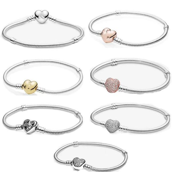 designers bracelets chain bangle heart silver plated bracelet women children birthday gift with box, Golden;silver
designers bracelets chain bangle heart silver plated bracelet women children birthday gift with box, Golden;silver