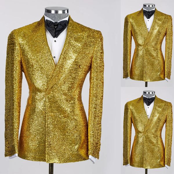 handsome tailored men wedding tuxedos jacket golden sequins designer groom party prom coat formal wear outfit 1 piece, Black;gray
handsome tailored men wedding tuxedos jacket golden sequins designer groom party prom coat formal wear outfit 1 piece, Black;gray
