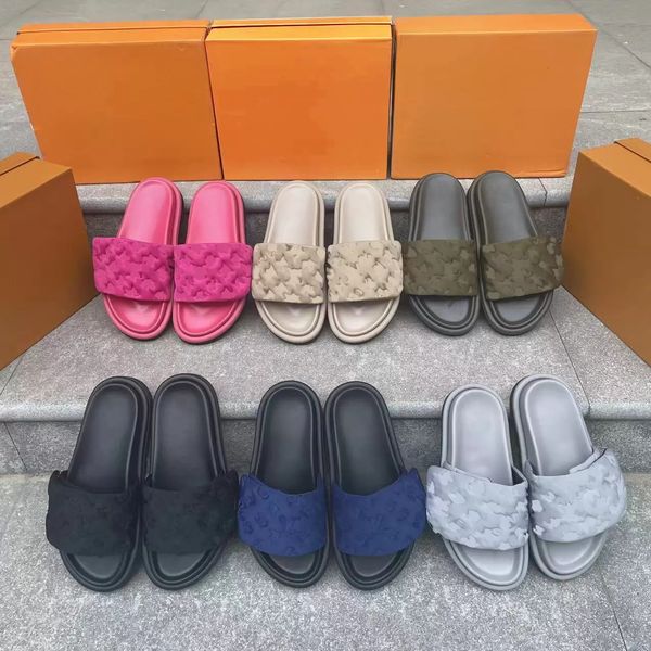 men sandals designer shoes pool pillow mules women slipper sunset flat comfort mules padded front strap slippers rubber platform slippers wi, Black
men sandals designer shoes pool pillow mules women slipper sunset flat comfort mules padded front strap slippers rubber platform slippers wi, Black