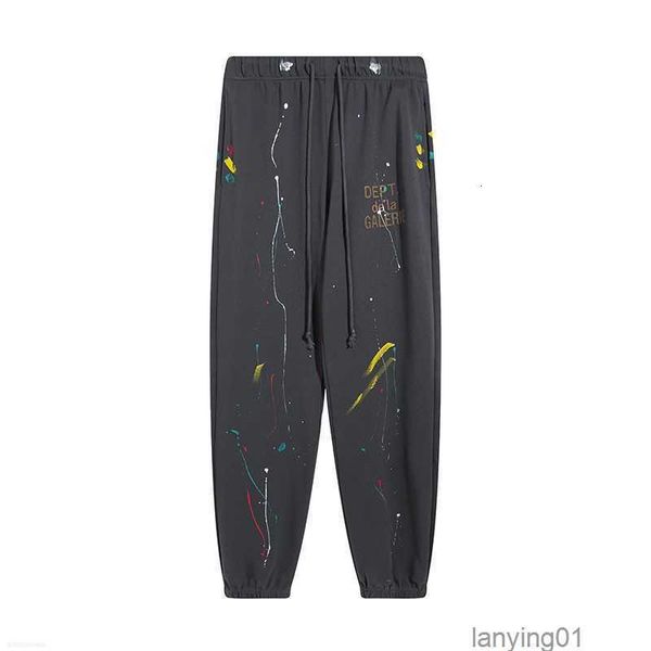 men's pants galleries dept designer sweatpants sports 7216b painted flare sweat pant distressed alphabet printing graffiti hand-painted, Black
men's pants galleries dept designer sweatpants sports 7216b painted flare sweat pant distressed alphabet printing graffiti hand-painted, Black