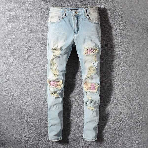 men's jeans 23 men hip-hop fashion zipper hole wash retro torn fold stitching mens design motorcycle riding cool slim pant sky blue jea
men's jeans 23 men hip-hop fashion zipper hole wash retro torn fold stitching mens design motorcycle riding cool slim pant sky blue jea