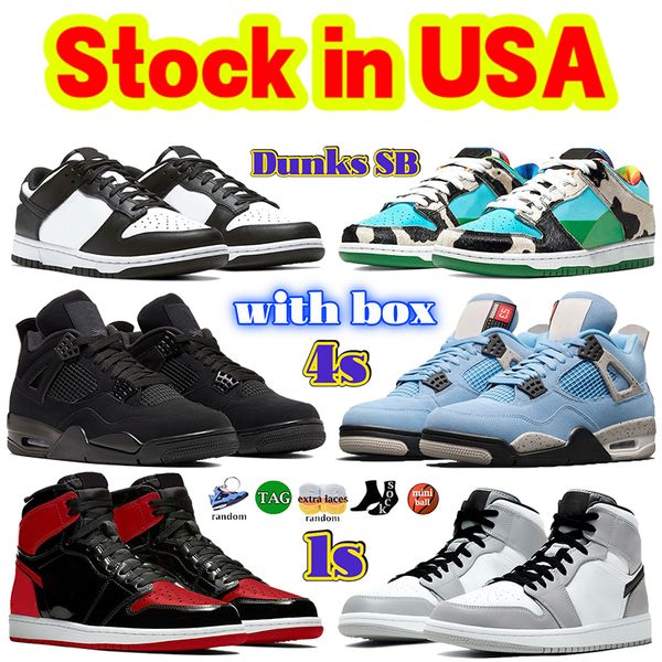 jumpman 4 1s 4s basketball shoes with box men women sneakers dunkes stock in us local warehouse 1 4 mens sport shoes low whith black panda s
jumpman 4 1s 4s basketball shoes with box men women sneakers dunkes stock in us local warehouse 1 4 mens sport shoes low whith black panda s