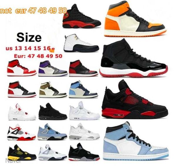 big size 13 14 15 16 green metallic 4 red thunder basketball shoes 4s pure money white cement designer sneakers 1 dark mocha shadow 1s paten, Black
big size 13 14 15 16 green metallic 4 red thunder basketball shoes 4s pure money white cement designer sneakers 1 dark mocha shadow 1s paten, Black