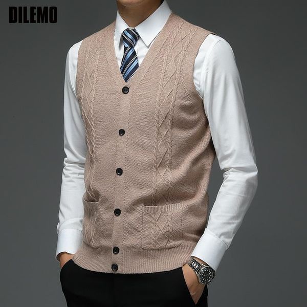 men s vests level 4 super anti pilling grade pleuche v neck fashion brand knit cardigan casual preppy autum sweater vest sleeveless 230313, Black;white
men s vests level 4 super anti pilling grade pleuche v neck fashion brand knit cardigan casual preppy autum sweater vest sleeveless 230313, Black;white