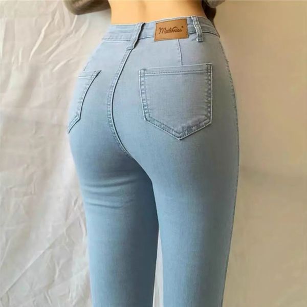 women's jeans skinny high waist blue jeans women plus size 38 40 korean fashion slim pencil pant streetwear elastic tight denim trouser
women's jeans skinny high waist blue jeans women plus size 38 40 korean fashion slim pencil pant streetwear elastic tight denim trouser