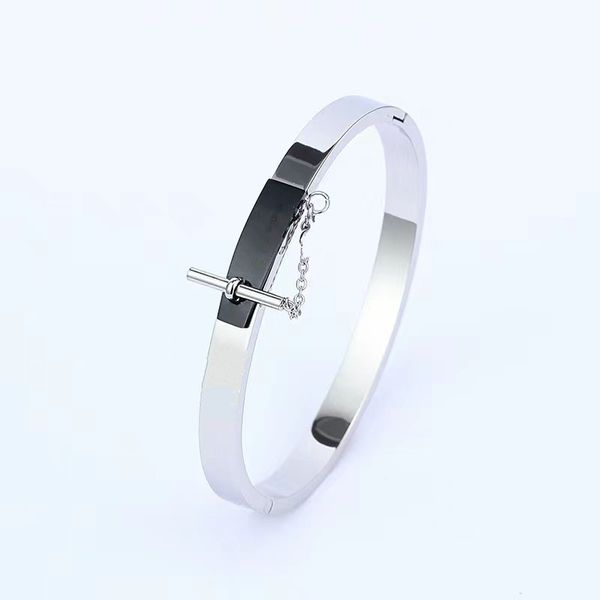 ceramics bracelet bracelets bangle letter titanium steel designer for women men luxury jewlery gifts woman girl gold silver rose gold wholes, Black
ceramics bracelet bracelets bangle letter titanium steel designer for women men luxury jewlery gifts woman girl gold silver rose gold wholes, Black