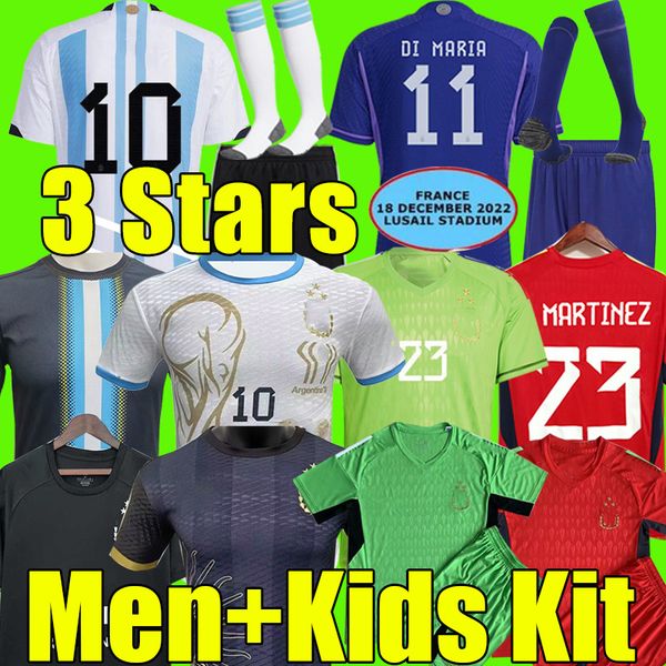 3 stars 4xl 22/23 argentina soccer jerseys 3-time champions j.alvarez di maria football shirts 2022 2023 kun aguero dybala maradona goalkeep, Black;yellow
3 stars 4xl 22/23 argentina soccer jerseys 3-time champions j.alvarez di maria football shirts 2022 2023 kun aguero dybala maradona goalkeep, Black;yellow