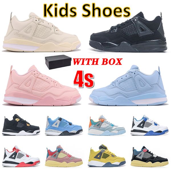 basketball 2023 arrival shoes jumpman 4 4s kids youth infants toddlers sneakers sail pink blue black cat royalty motorsports fire red traine
basketball 2023 arrival shoes jumpman 4 4s kids youth infants toddlers sneakers sail pink blue black cat royalty motorsports fire red traine