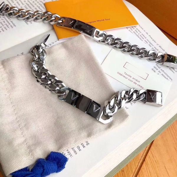 fashion heart bag chain bracelet women man stainless steel chain v letter engrave bracelet crystal rhinestone jewelry 14 style no box, Black
fashion heart bag chain bracelet women man stainless steel chain v letter engrave bracelet crystal rhinestone jewelry 14 style no box, Black