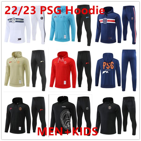 2023 new psgs hooded tracksuits survetement jacket training suit mbappe sergio ramos 22/23 maillot de football paris jogging men kids soccer, Gray
2023 new psgs hooded tracksuits survetement jacket training suit mbappe sergio ramos 22/23 maillot de football paris jogging men kids soccer, Gray