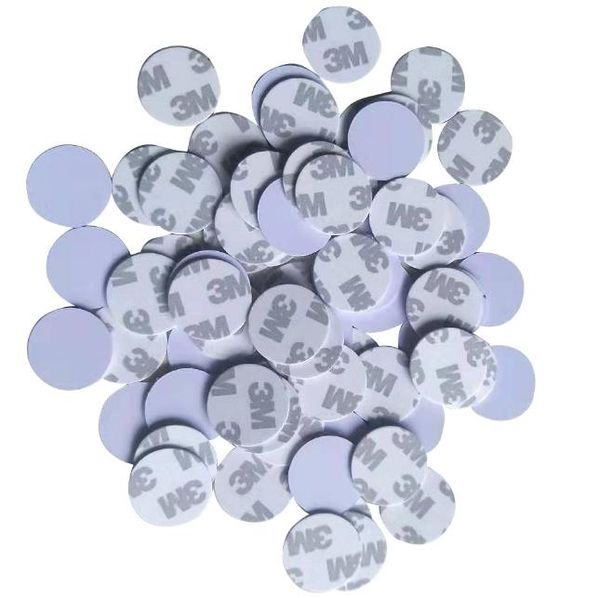 nfc tag sticker 13.56mhz iso14443a rfid f08 coin card with 3m adhesive sticker 25mm mif s50 fm1108 smart card access control cards 1000pcs
nfc tag sticker 13.56mhz iso14443a rfid f08 coin card with 3m adhesive sticker 25mm mif s50 fm1108 smart card access control cards 1000pcs