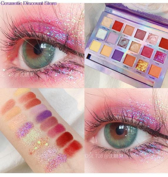 makeup tools colorrose night of unicorn eye shadow plate shimmering powder shimmer waterproof glitter pearly niche sequins 230314
makeup tools colorrose night of unicorn eye shadow plate shimmering powder shimmer waterproof glitter pearly niche sequins 230314