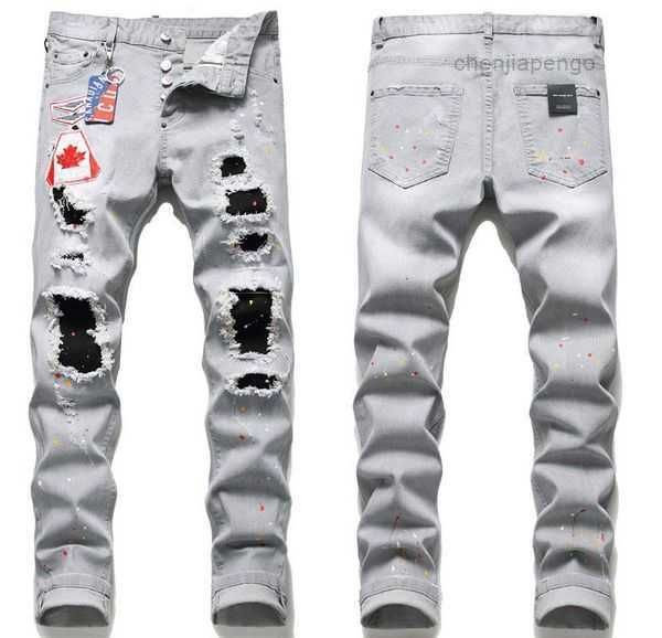men's jeans mens dsq men badge rips stretch black jean fashion slim fit washed motocycle autumn denim hip hop trousers rxqg, Blue
men's jeans mens dsq men badge rips stretch black jean fashion slim fit washed motocycle autumn denim hip hop trousers rxqg, Blue