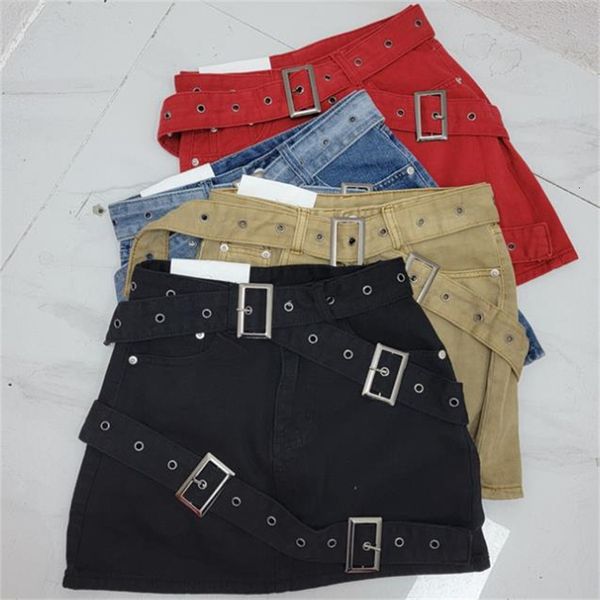 skirts summer clothes overalls skirt denim aline fashion short women belt 230314, Black
skirts summer clothes overalls skirt denim aline fashion short women belt 230314, Black