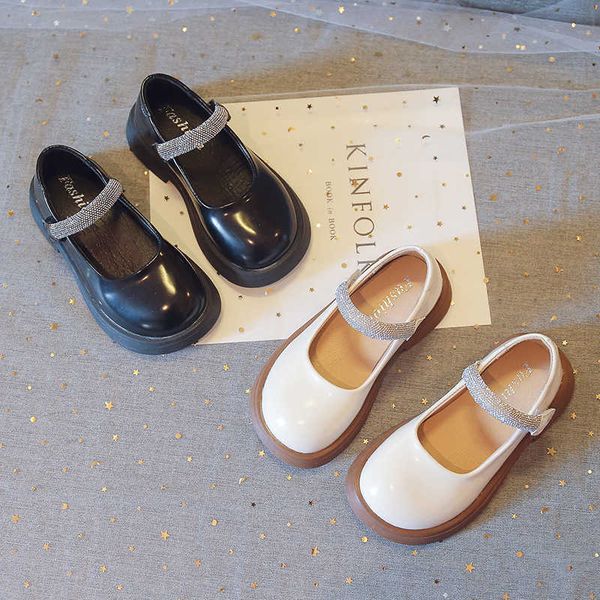 flat shoes korean style children' leather 2023 spring new fashion kids glossy shallow rhinestone girls performance school shoes pu p23, Black;grey
flat shoes korean style children' leather 2023 spring new fashion kids glossy shallow rhinestone girls performance school shoes pu p23, Black;grey