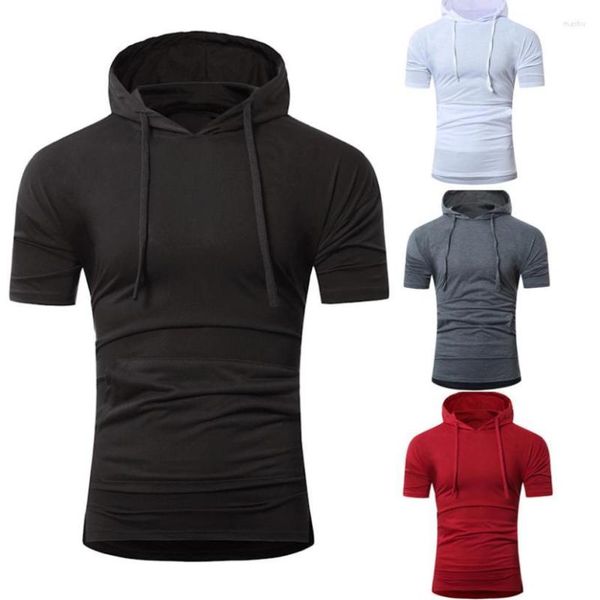 t shirttmen's t shirts men summer fashion hooded pullover short sleeved t-shirt solid casual stylish turtleneck tee t, White;black
t shirttmen's t shirts men summer fashion hooded pullover short sleeved t-shirt solid casual stylish turtleneck tee t, White;black