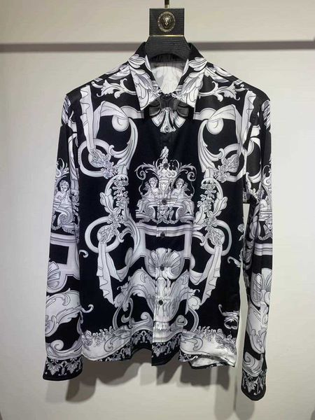 designer t shirt hawaiian shirts fashion printed men casual shirt fd tracksuits medusa silk loose thin jacket mens long sleeved sweatshirts, White;black
designer t shirt hawaiian shirts fashion printed men casual shirt fd tracksuits medusa silk loose thin jacket mens long sleeved sweatshirts, White;black