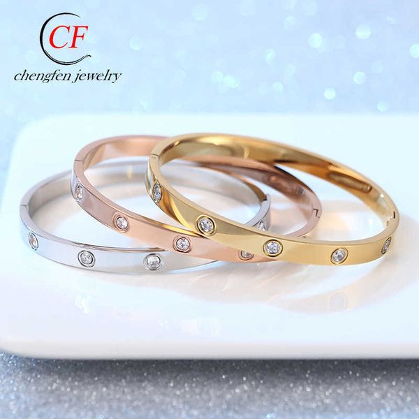 designer c home fashion couple ten diamond titanium bracelet stars full jewelry stainless steel, Black
designer c home fashion couple ten diamond titanium bracelet stars full jewelry stainless steel, Black