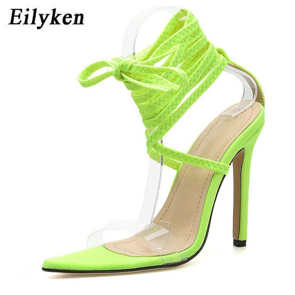 fashion fluorescent sandals ankle strap cross-strap woman pvc transparent party high heels shoes zapato mujer 230306, Black
fashion fluorescent sandals ankle strap cross-strap woman pvc transparent party high heels shoes zapato mujer 230306, Black